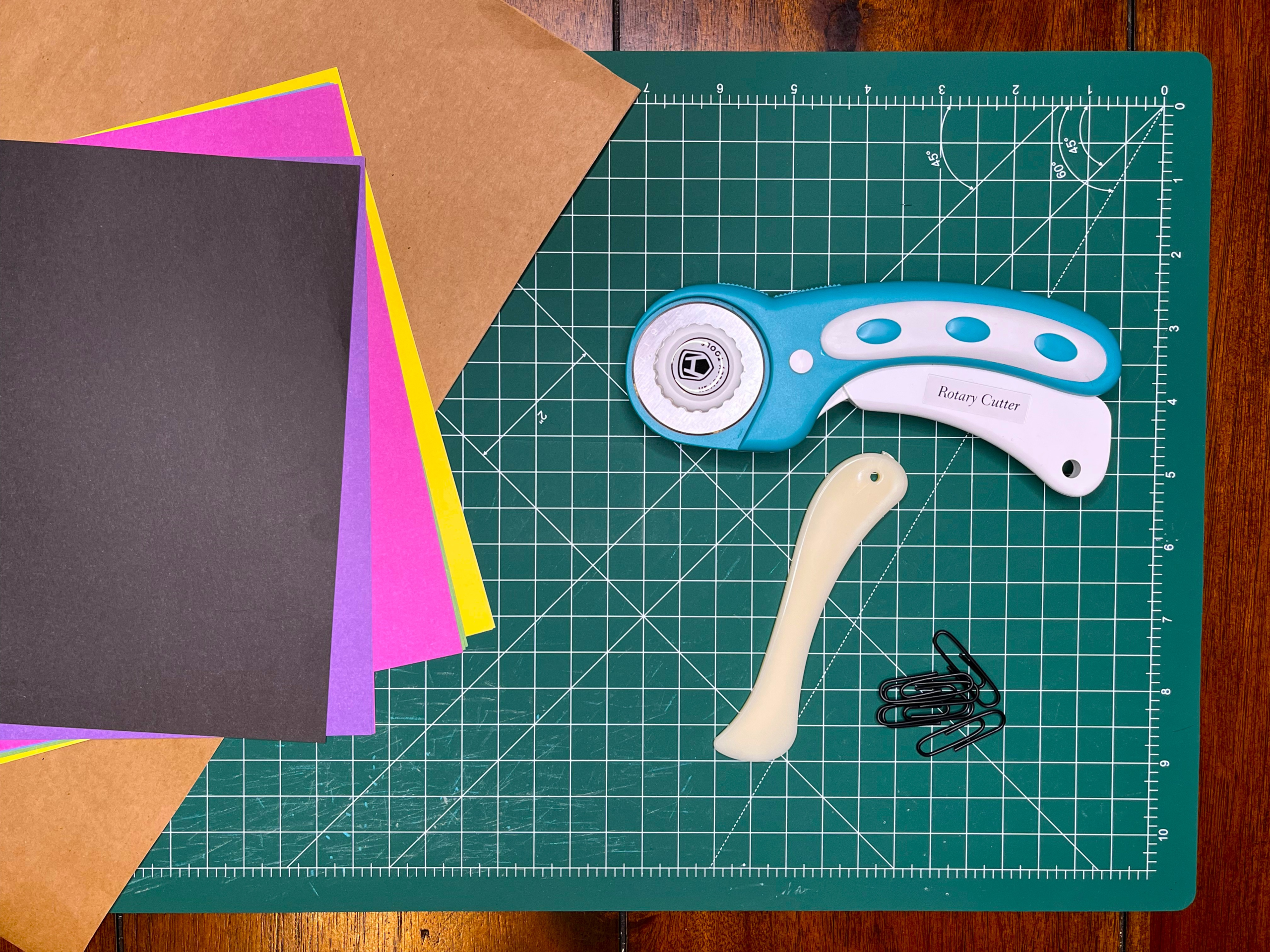 Materials for Origami Tessellations